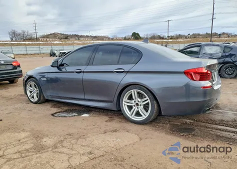 2016 BMW 550 Xi z USA, uszkodzony, nr VIN WBAKP9C59GD980702